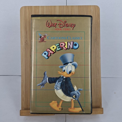 Vhs cartoons classici - vhs, paperino