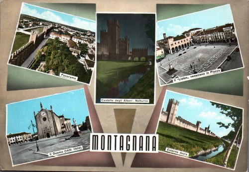 Padova montagnana vedutine - montagnana,