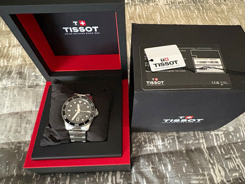 Tissot seastar 1000 - 1000, powermatic