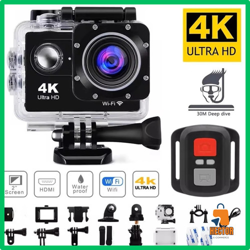 Caméra action ultra hd - d'action,