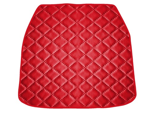 Ecopelle rosso tappetini - ecopelle,