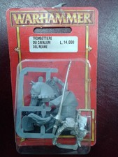 WARHAMMER FANTASY  Bretonnia KNIGHT OF THE REALM - TRUMPETER  - metal (sealed)