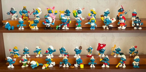 Puffi smurfs lotto 40 - smurfs, di