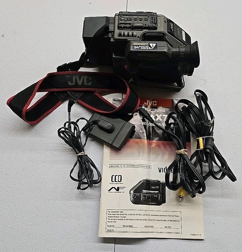 Videocamera jvc ax7 vhs - videocamera, vhs-c