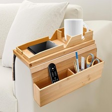 Vassoio Braccio Divano Bambù