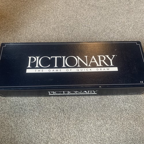 Pictionary vintage gioco - pictionary, 'il