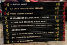 RACCOLTA 10 ALBI DYLAN DOG