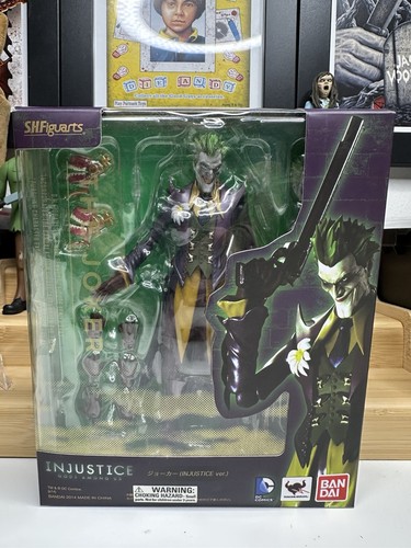 Modellino joker injustice - joker, gods