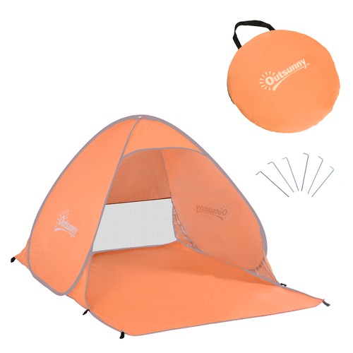 Outsunny tenda spiaggia - outsunny, da