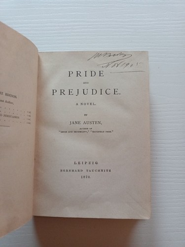 Jane austen pride - pride, and