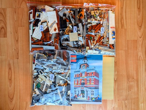 Lego creator expert - lego, municipio