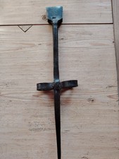 Antico Battifalce In Ferro