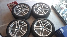 Cerchi In Lega 8x 18 Opel Astra GTC OPC 5x115 COMPLETE DI PNEUMATICI BRIDGESTONE