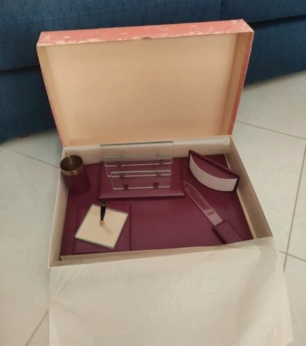 Set scrivania vintage nuovo - da,