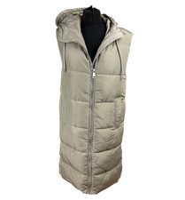 Stradivarius Long Quilted