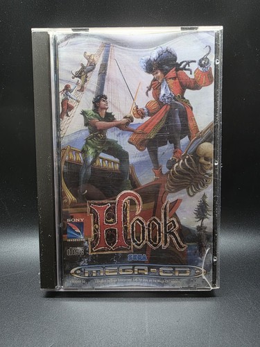 Hook sega mega incl - hook,