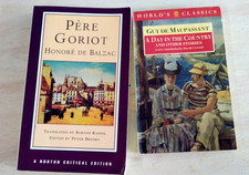 French Lit–Père Goriot