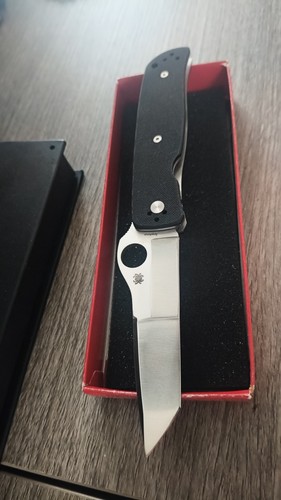 Spyderco double bevel - double,