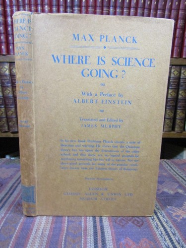 1933 max planck where - where, is