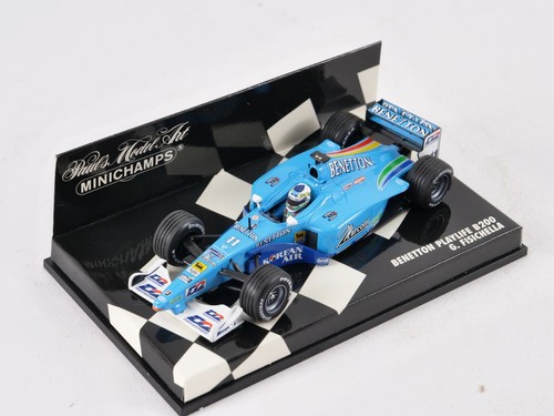 Minichamps benetton - minichamps, 1/43