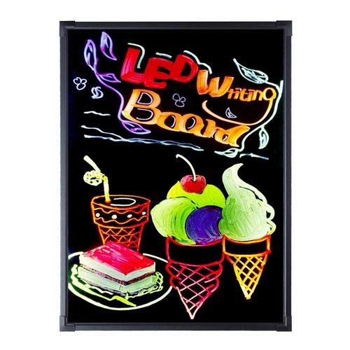 Lavagna scrivibile led - scrivibile,