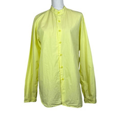 LABO.ART Labo Art Maglia Poeta Sushi Top Citronella Limone Mandarino Collare Piccolo