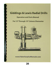 Giddings-Lewis Bickford Radial