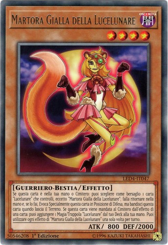 Led4 it047 martora - yu-gi-oh!,