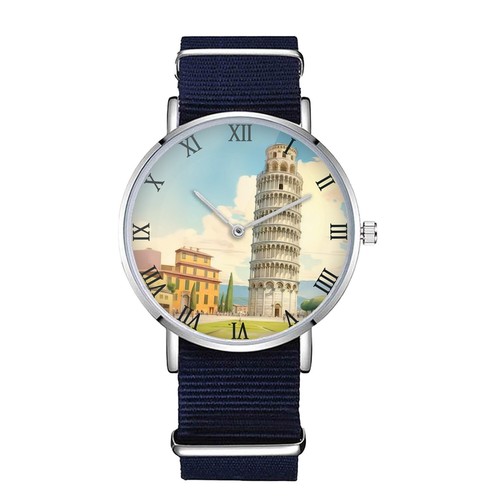Orologio torre pendente - orologio, di