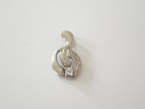Pendente argento 925 con - argento,