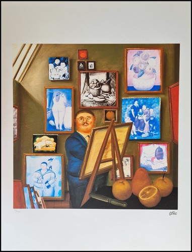 Fernando botero atelier - botero, *