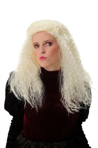 Parrucca donna principessa - donna,