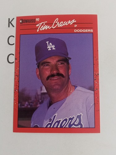 Donruss baseball los angeles - baseball,