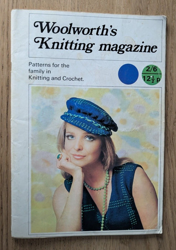 Woolworth knitting magazine - woolworth's,