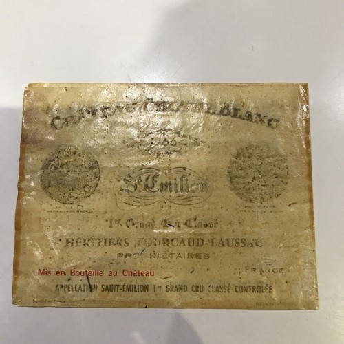 Chateau cheval blanc 1966 - chateau,