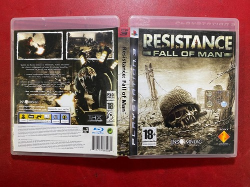 Resistance fall man - (ps3),