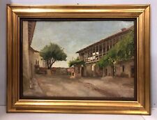 ANTICO DIPINTO OLIO TAVOLA