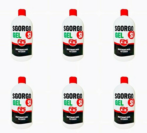 Sgorgosi gel fimi disotturante - gel,