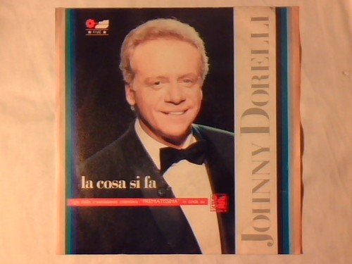 Johnny dorelli cosa fa - dorelli, si