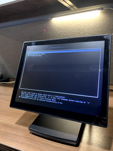Fec pos 3685 touch pc - pos, 15"