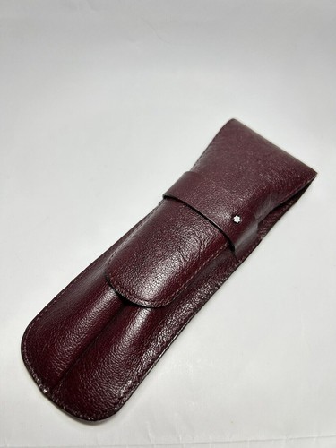 Astuccio montblanc leather - astuccio,