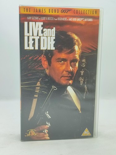 James bond live and let - james,