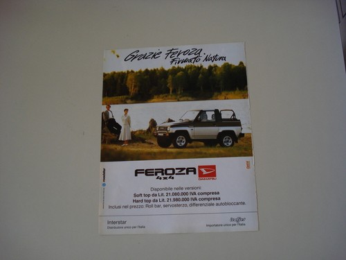 Advertising pubblicità 1991 - advertising,