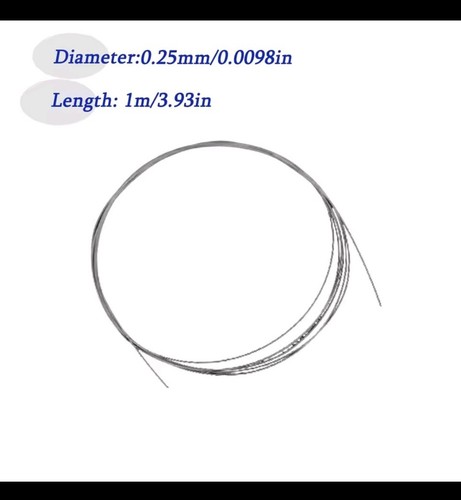 Filo diamantato 0 25mm - filo, 0.25mm