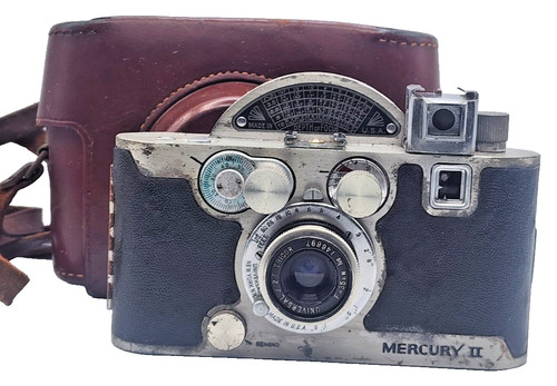 Macchina fotografica vintage