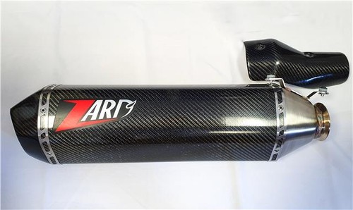 Scarico zard slip fibra di - slip,