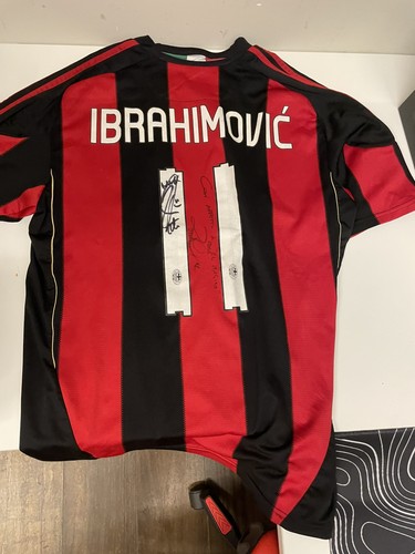 Maglietta milan ibrahimovic - ac,