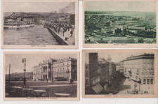 TRIESTE LOTTO 8 CARTOLINE ANTICHE VIAGGIATE E NON