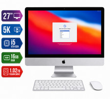 Apple iMac 27" 5K i5-6th CORE