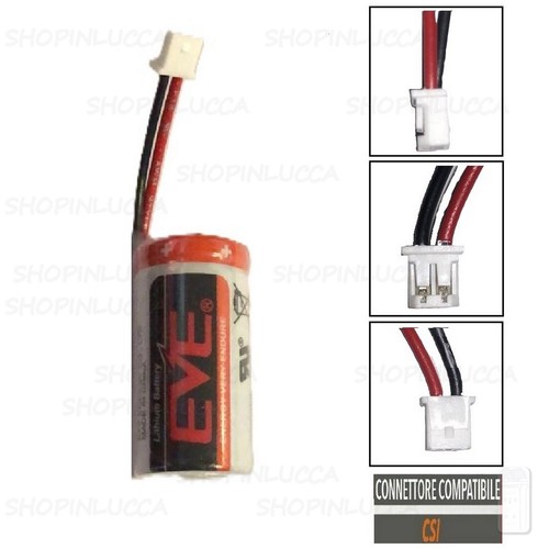 Batteria allarme csi lt3015 - batteria,